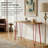 ROUS Hardware 30" Hairpin Furniture Leg | Steel Mid-Century Modern Table Leg – Rose (Red), 1 Count-339201027-339201035
