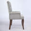 Chaise de salle à manger en chenille-595475895