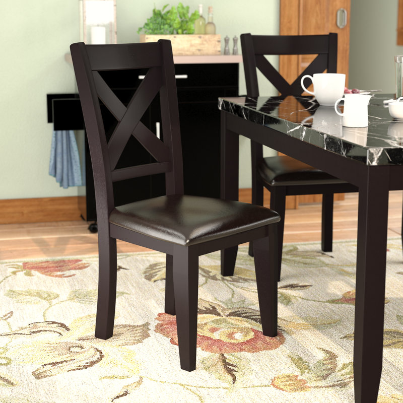 Chaise en bois massif Coomer