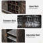 Bar en bois manufacturé Kymbella -886215242