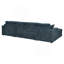 Canapé modulaire 3 pièces double-356152631