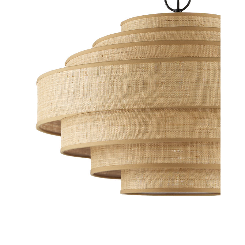 Maura 6 - Light Drum LED Chandelier