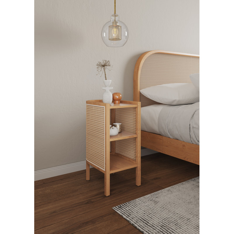 Versailles End Table Set, Tan