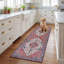 Tapis oriental beige / rouille-837893996