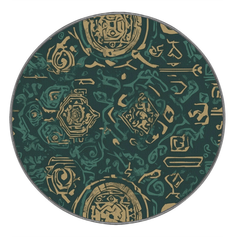 Silent Hero Rug, Round 4'