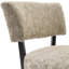 Fauteuil d'appoint rembourré avec dossier incliné Swirle-1456677686