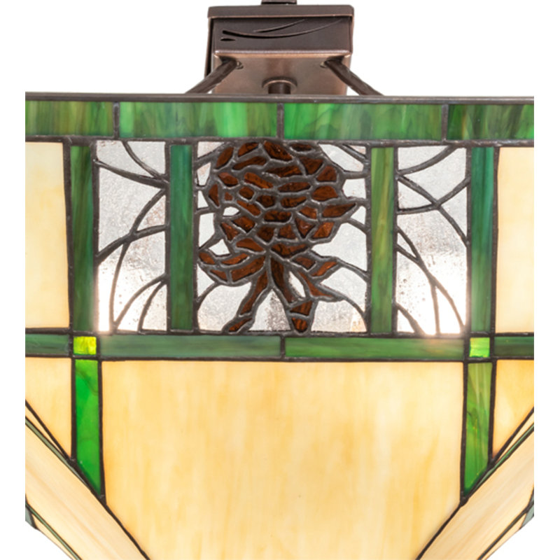 Pinecone Ridge 4 - Light Pendant