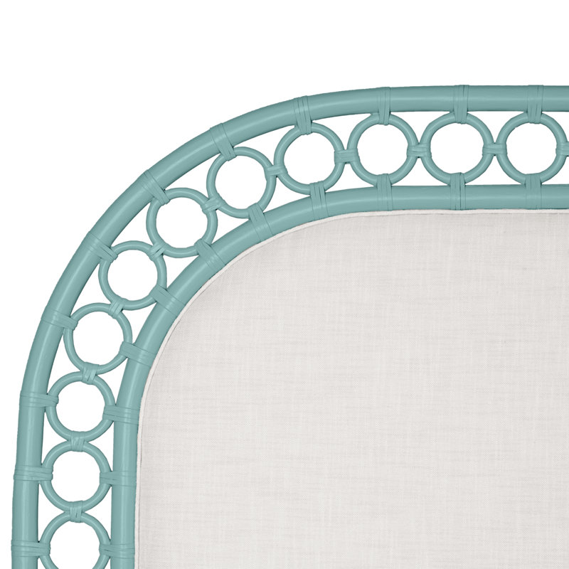 Solana Headboard, Queen, Turquoise