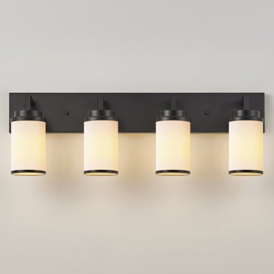 Dimmable Transitional Vanity Light
