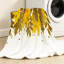 Machine Printed Throw Blanket-132078613
