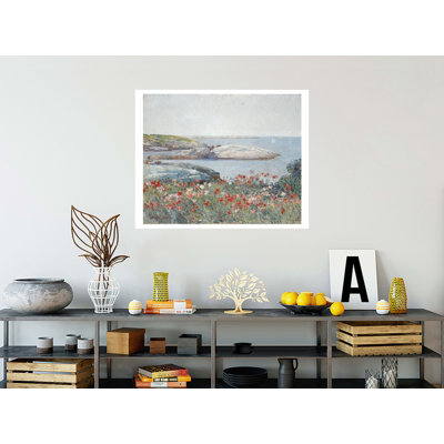 «Poppies Isles of Shoals» par Childe Hassam - estampe numérique