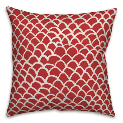  Coussin Drawn Scales