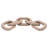 Guthki Kai Reclaimed Wood Chain Links Sculpture-652698403