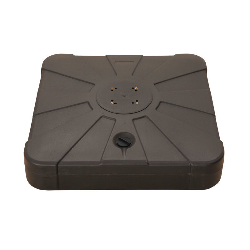 Andrez 308 lbs Patio Square HDPE Umbrella Base