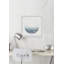 Blue Light - Single Picture Frame Print-1839092104