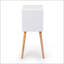 Table de chevet avec 2 tiroirs-710570417