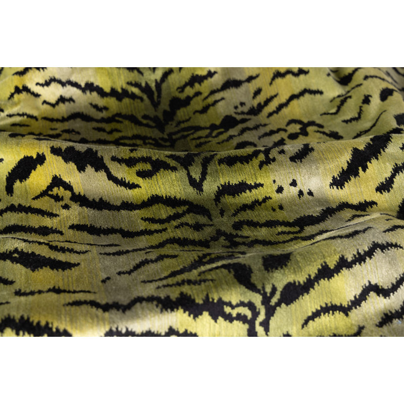 TIGRE - SILK, Green/Black