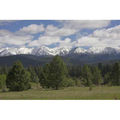 Kyson Elkhorn Mountain Range, Oregon, sur toile