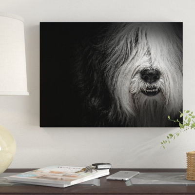 « berger », reproduction de photo sur toile tendue