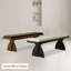 Banc rembourré noir-587635929-587635923