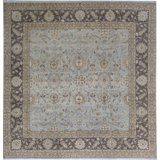 Wool Oriental Area Rug