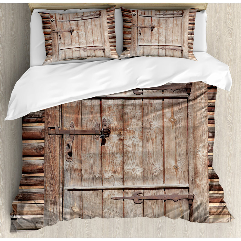 Rustic Duvet Cover
