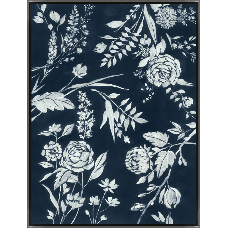 «Floral Symphony II» par Richard Ryder, H 41,5 po x l 31,5 po