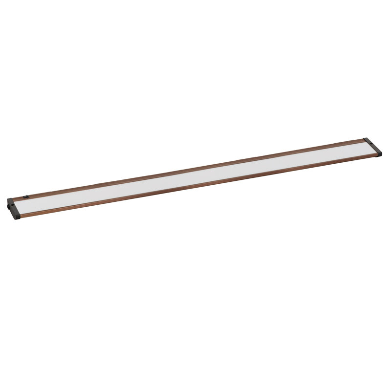 Statesboro LED 40'' Under Cabinet Light Bar, Anodized Bronze