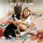 Tawann Machine Washable Floral Farmhouse Area Rug with Non-Slip Backing for Living Room, Dining Room, Bedroom-1645565563