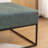 Cattibrie Leather Upholstered Square Ottoman-1863847719