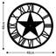 Dametta Metal Wall Clock-108776704