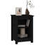Brayden Studio Bedside Cabinets 2 Pcs 40X35x55 Cm Solid Wood Pine-1646108645-1642138550