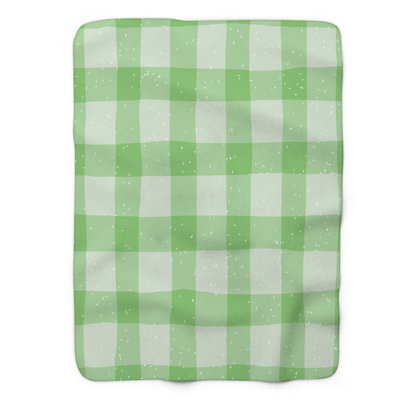 Sweet Lemons - 1 Piece Premium Sherpa Blanket