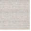 Tapis rayé taupe / argenté Varasteh-1486574431