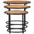  Nesting Table Mixed Colour Finish-975486