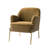 Cleo 26" Wide Contemporary Chair With Recessed Arms-327663830