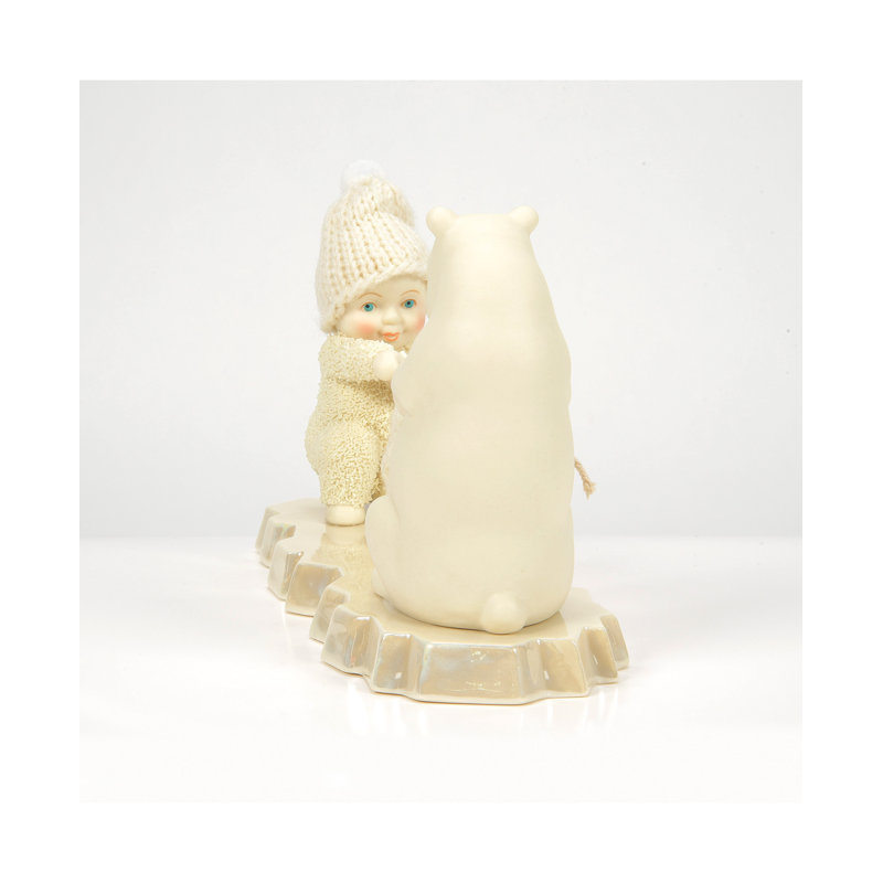 Figurine polaire 3,94 po