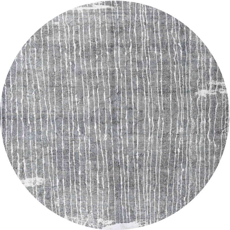 Indoor Rug, Round 3'