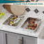 East Urban Home Stainless Steel Tray-619150010