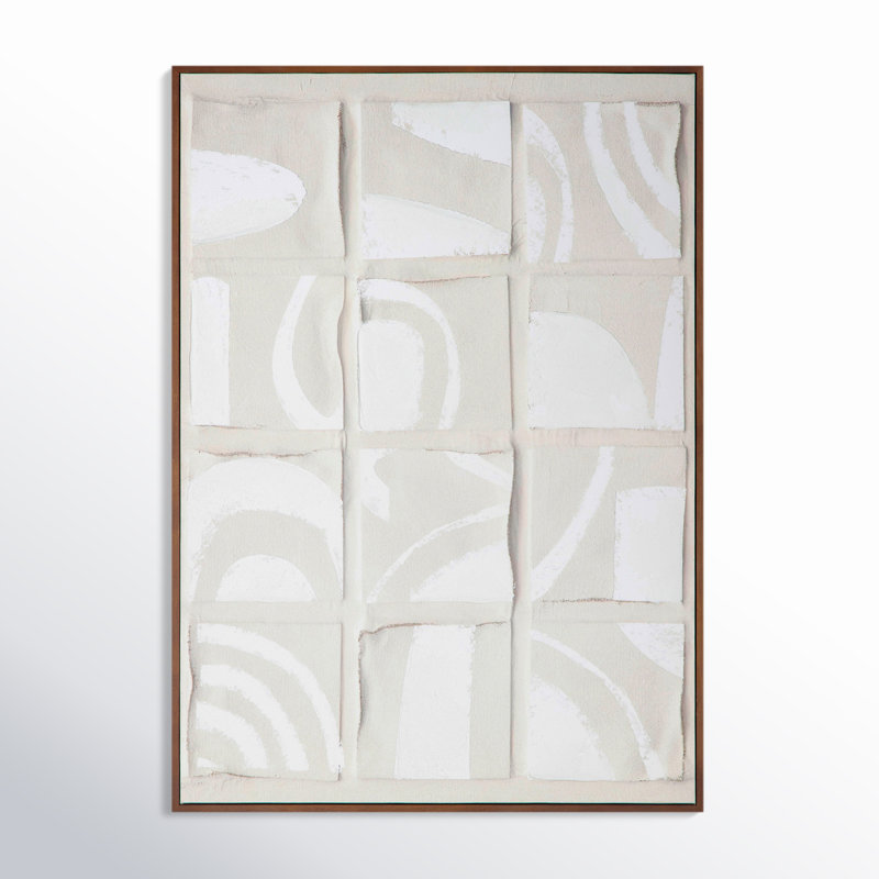 UNFOLD 1 FRAMED PRINT