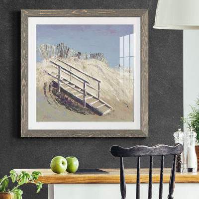 " Beach Access " Painting Print