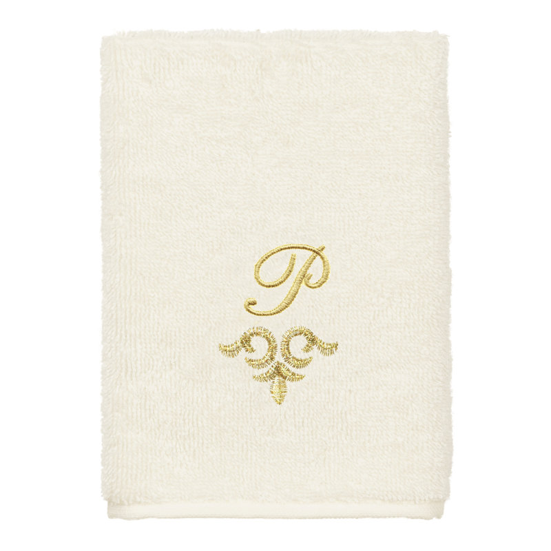 Ensemble de serviettes 100% lin Linica, P, Paquet de 2 débarbouillettes, Crème