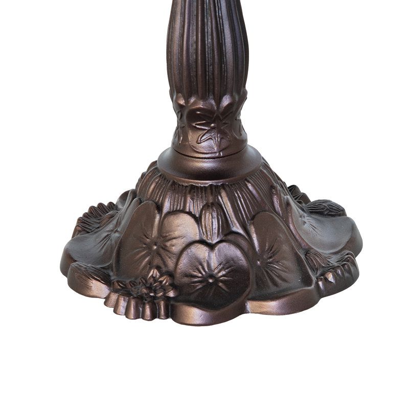 26" High Lily 2 Light Table Base