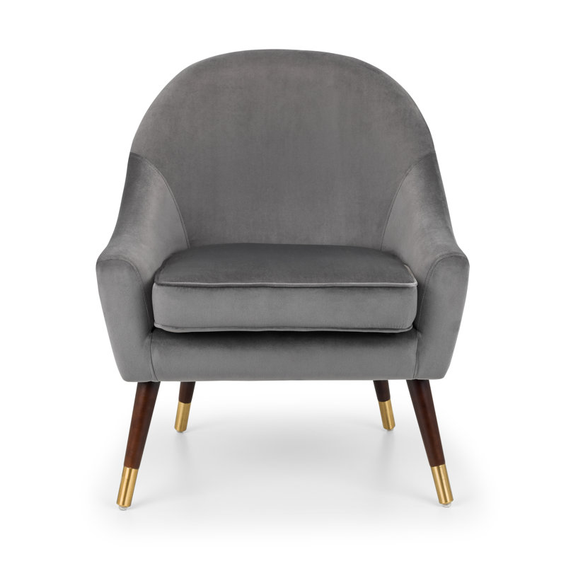 Aubrie Velvet Armchair