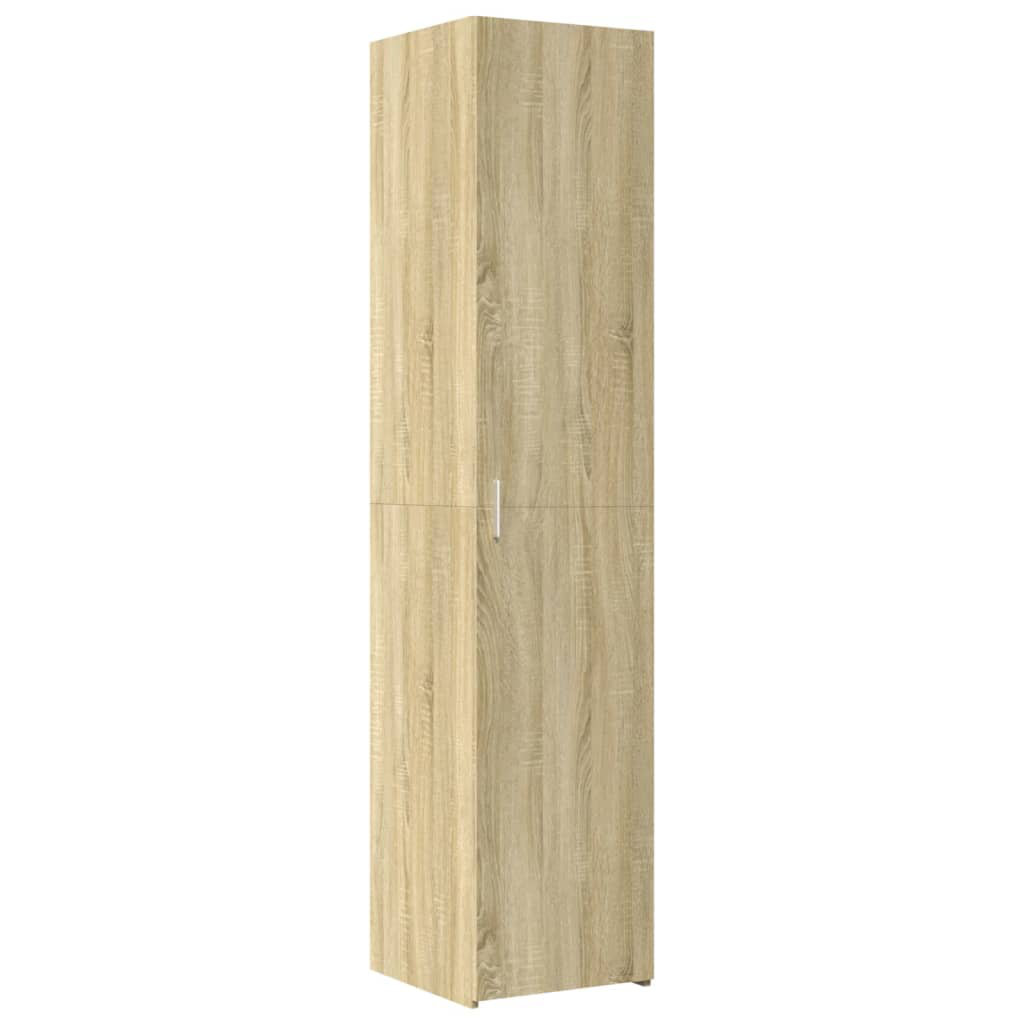 Vidaxl Highboard Betongrau 40X42,5X185 Cm Holzwerkstoff