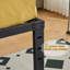 Structure de lit robuste, lit plateforme en métal sans sommier-1039662290-1007321422