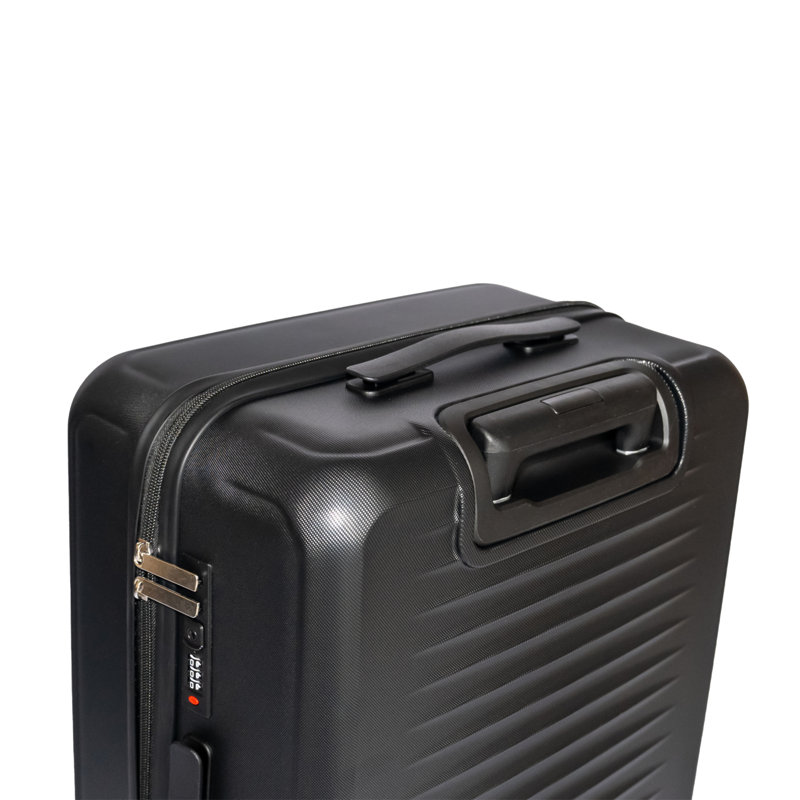 2025 black suitcase
