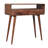 Desolina 35.43'' Solid Wood Console Table-1002219241