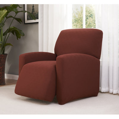 Grande housse pour fauteuil inclinable à coussins carrés/rectangulaires Checkerboard