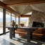 Nabu 82'' W Solid Wood Console Table